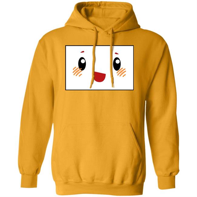 Lankybox Merch Store Boxy Hoodie Sweatshirt