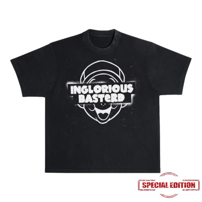 Official Logic Merch Logic Inglorious Basterd T-Shirt