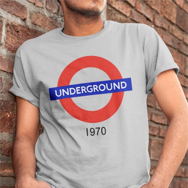Underground 1970 T-Shirt Jack 'Pie' McDermott