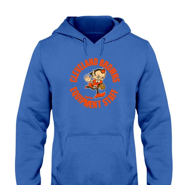 Cleveland Browns Equipment Staff Shirts