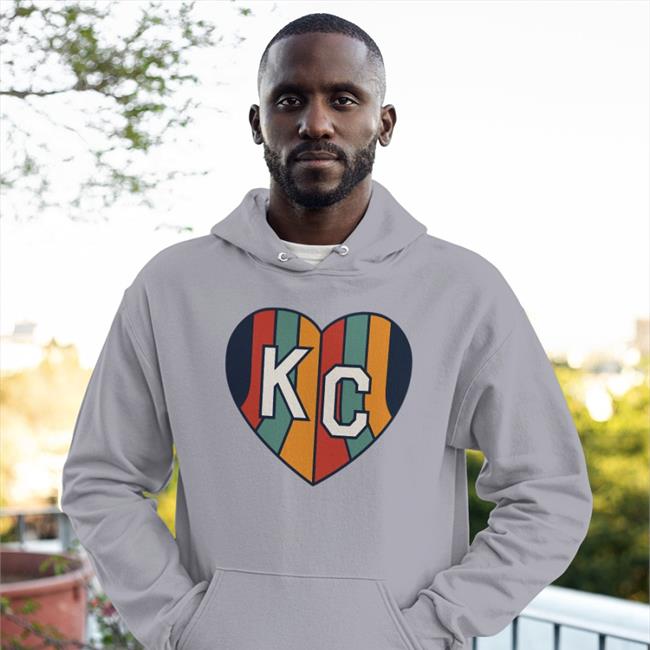 KidsTLC KC Heart Hoodie Charlie Hustle Merch Store