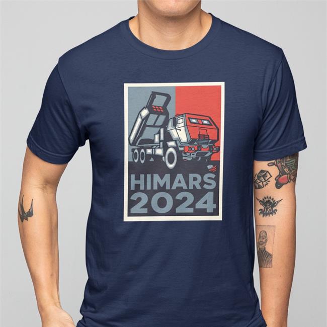 Funker530 Merch Funker530 Himars 2024 T Shirt Bunkerbranding