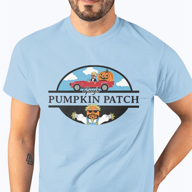 Guy’S Pumpkin Patch Shirt