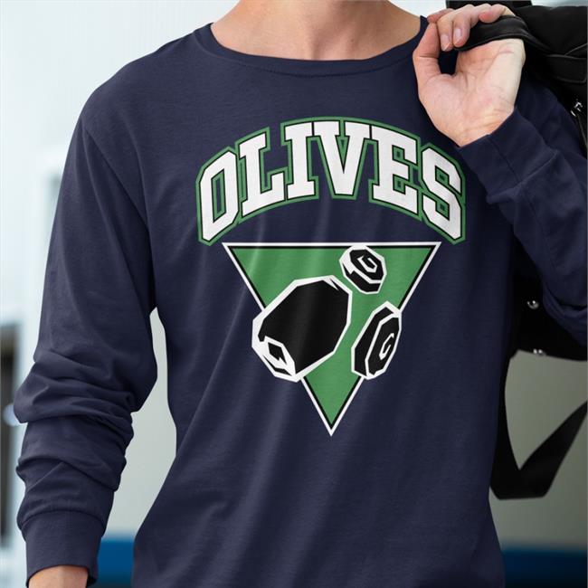 George’S Olives Long Sleeve Tee Ollie Twitchcon