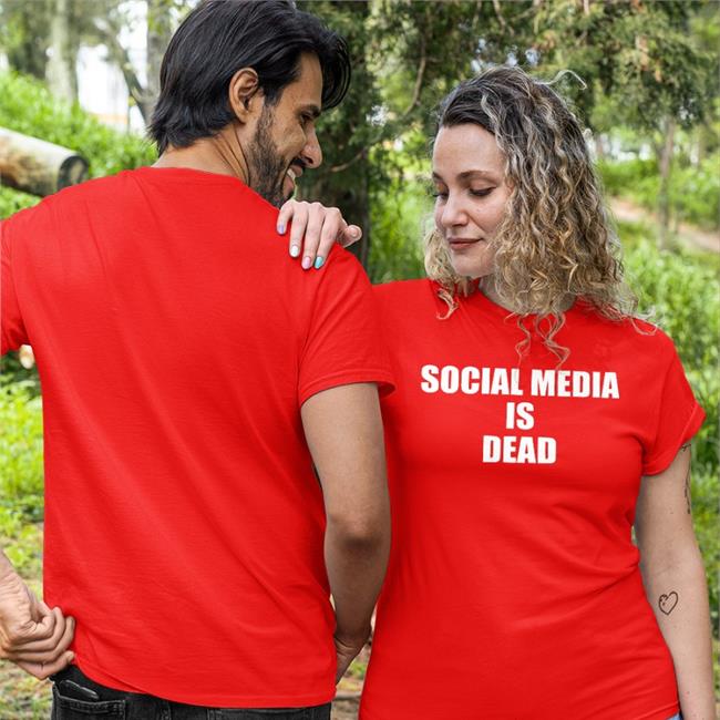 Megan Thee Stallion Social Media Is Dead Shirts