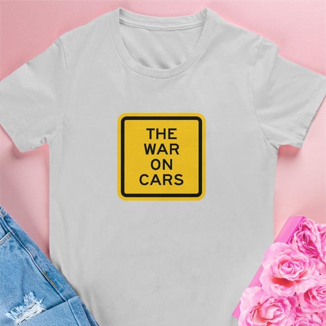The War On Cars Store The War On Cars Crewneck Sweatshirt Martin Mignot