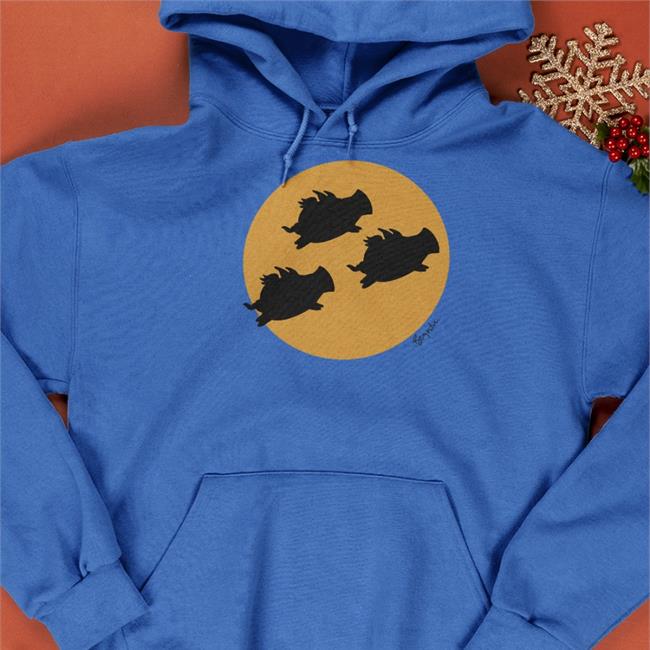 When Pigs Fly Across The Moon By Sandra Boynton Shirt Zazzle Shop