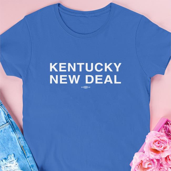 Charles Booker Kentucky New Deal Offical Tee Shirts Charles Booker Store Merch