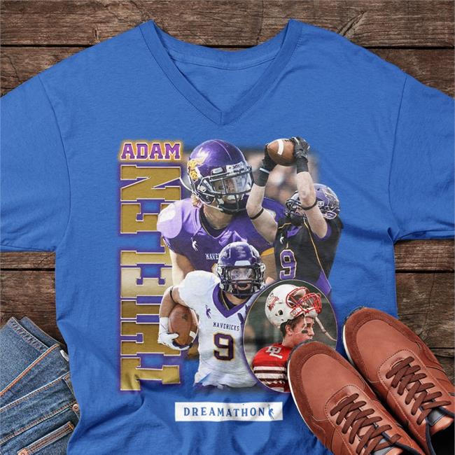 Adam Thielen Shirt Black