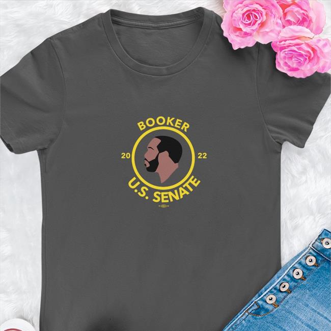 Charles Booker Booker US Senate Long Sleeve Tee Booker4KY