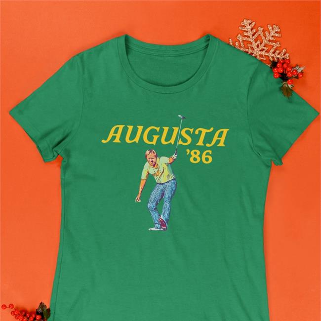 Super 70S Sports Store Augusta '86 Long Sleeve Tee