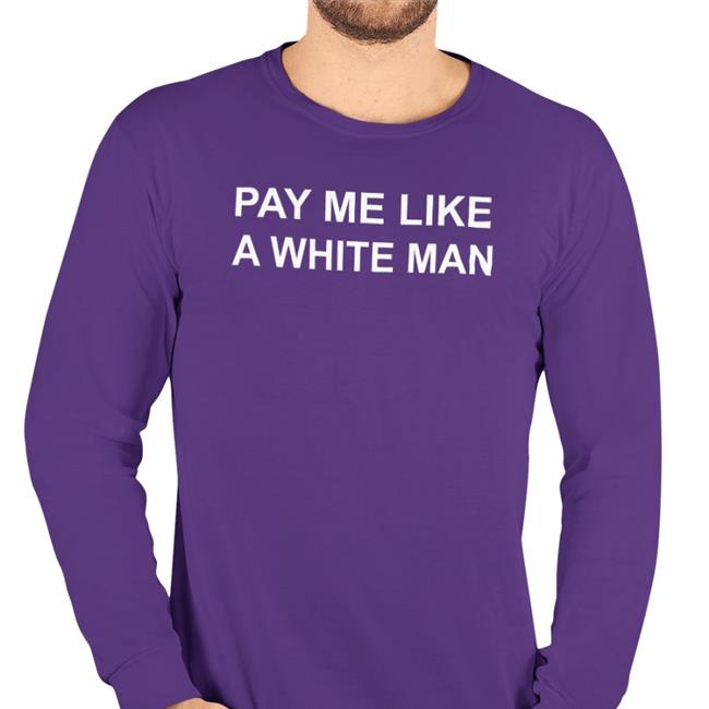 The Number Of White Men Pay Me Like A White Man Hoodie Angela Sterritt