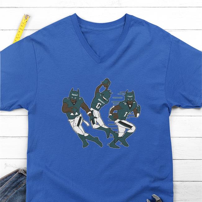 Batmen Phi Shirt Black