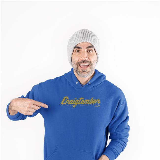 Craig Counsell Craigtember Long Sleeve Shirt BreakingT