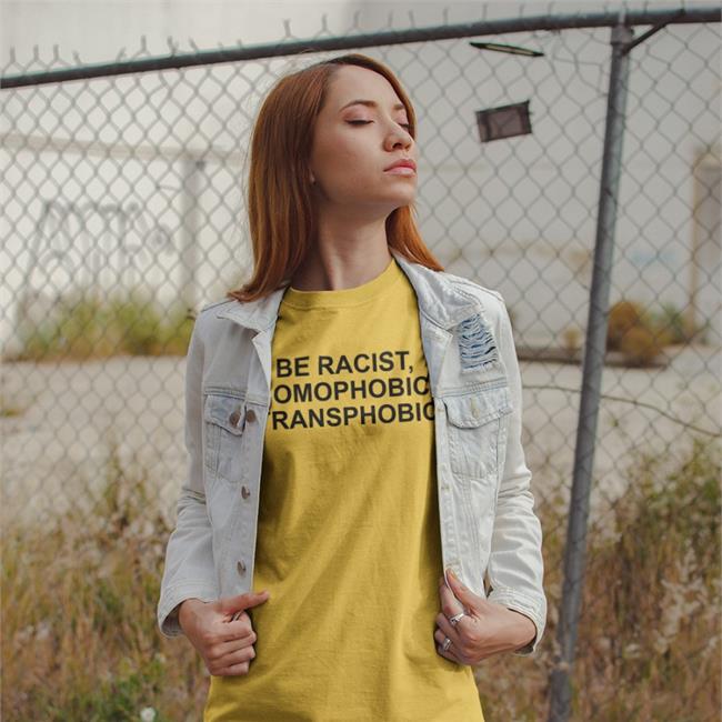 Disciple Of Fauci Be Racist Homophobic Transphobic T-Shirt