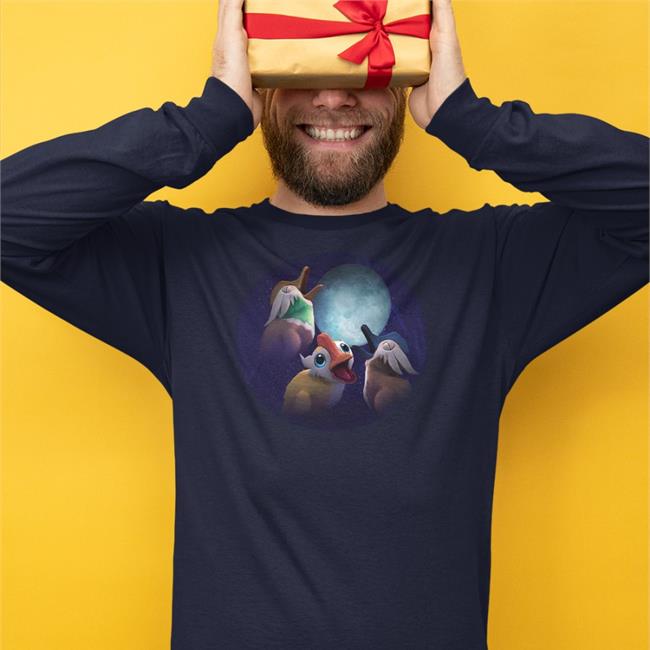 World Of Warcraft Three Duck Moon Tee Shirt Gear Blizzard Merch
