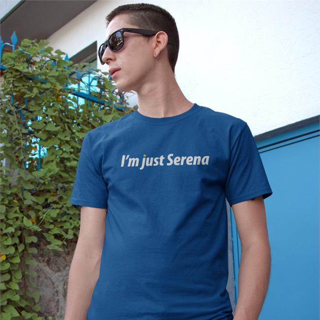 Kfc Radio I'm Just Serena Tee Barstool Sports