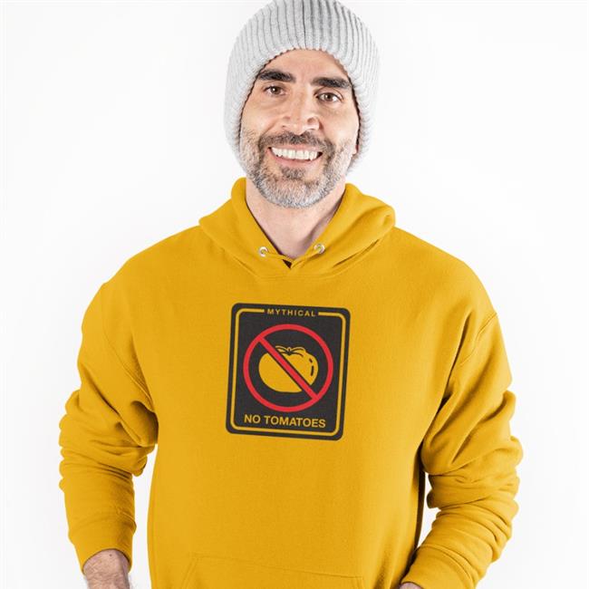 No Tomatoes Sweatshirt Mythical Merch