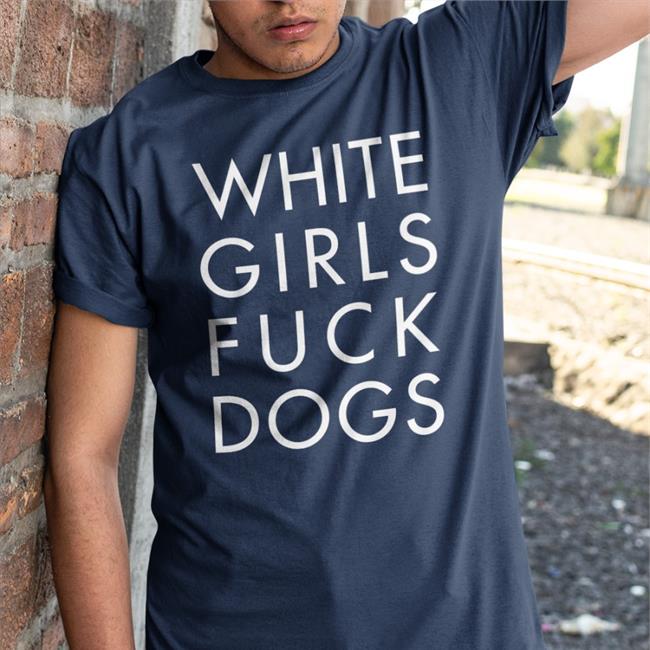 Rusty-Cage White Girls Fuck Dogs Sweatshirt