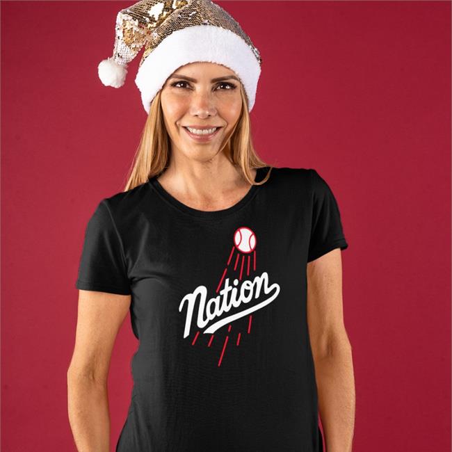 Nation Baseball Tee