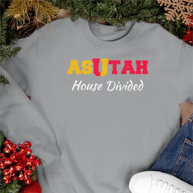 Sherry Brooks Asutah House Divided Shirt
