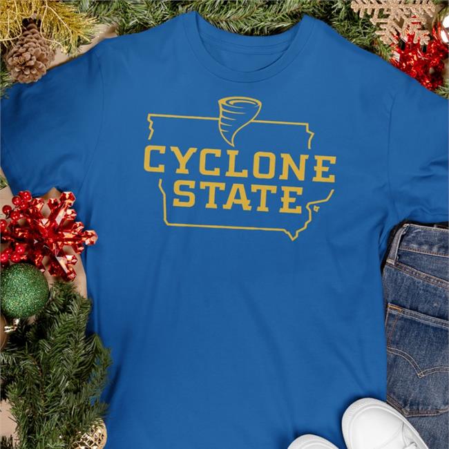 Breakingt Merch Iowa State Cyclone State T Shirt