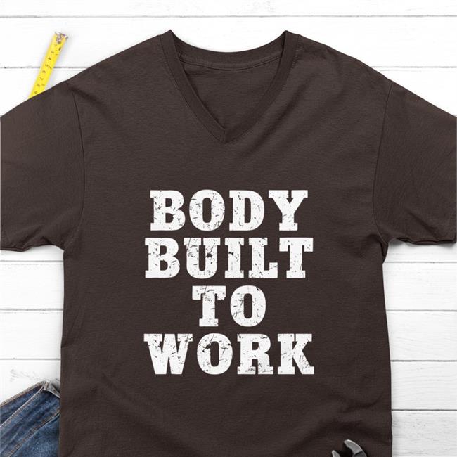 Toronto Blue Jays Body Built To Work T Shirt Zach Pop