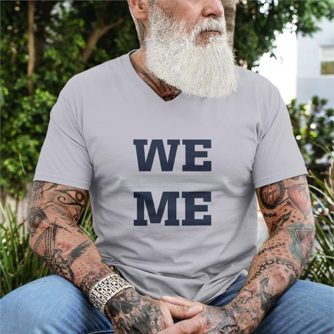 We Over Me Tee Penn State Football Penn State Football We Over Me Tee