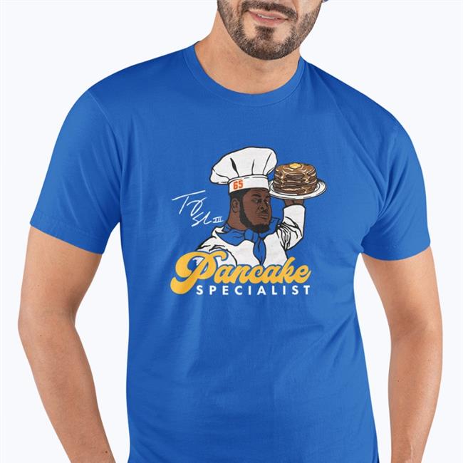 Charlie Hustle Merch Trey Smith Pancake Specialist Long Sleeve