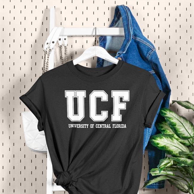 UCF University Of Central Florida T Shirt Forest Green