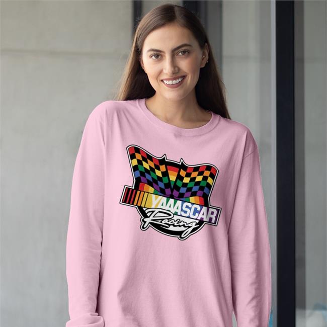 Yaaascar Racing Long Sleeve Black Alanis King