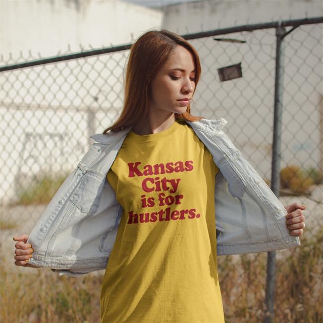 Kansas City Is For Hustlers Hoodie