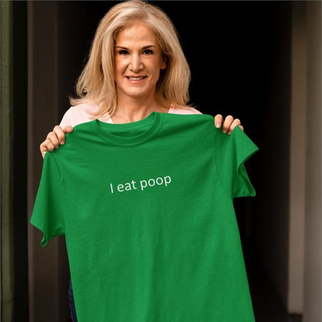 I Eat Poop Long Sleeve Tee Craig Mauger