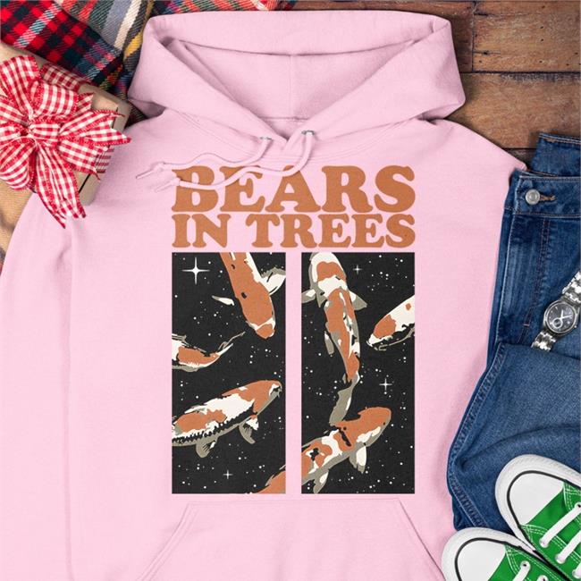 Bears In Trees Aquarium Tee