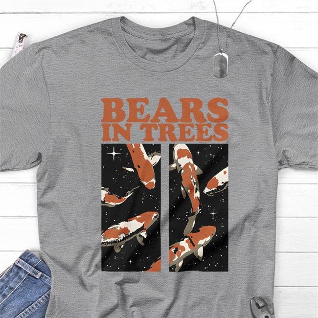 Bears In Trees Merch Aquarium T Shirt