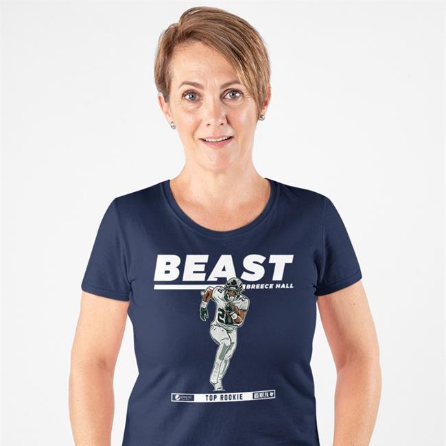 New York Jets Beast Breece Hall Tee