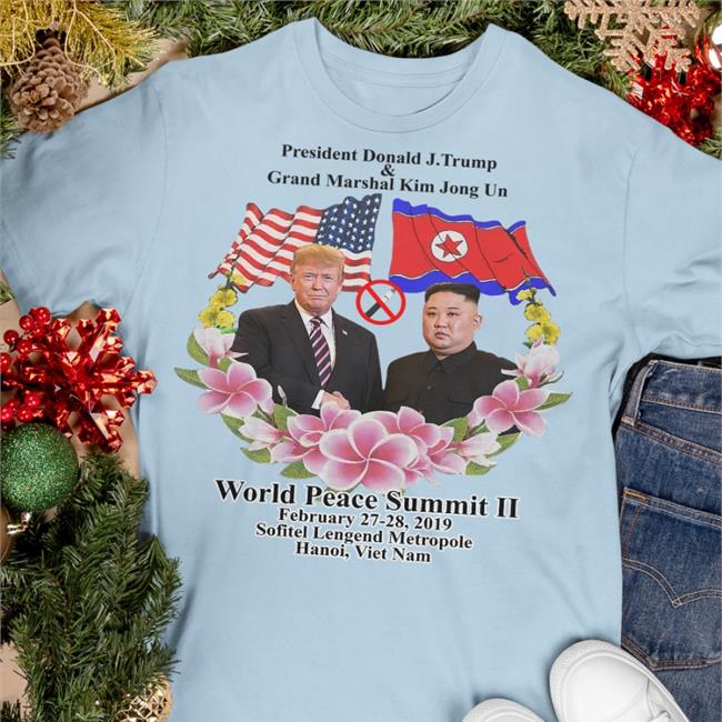 Jackson Hinkle President Donald J Trump And Grand Marshal Kim Jong Un Classic Offical Shirt 2022 Jacksonhinklle