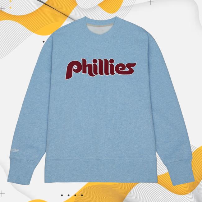 Official New Release Playoff Win 2.0 Sweatshirt Vintage Philadelphia Phillies