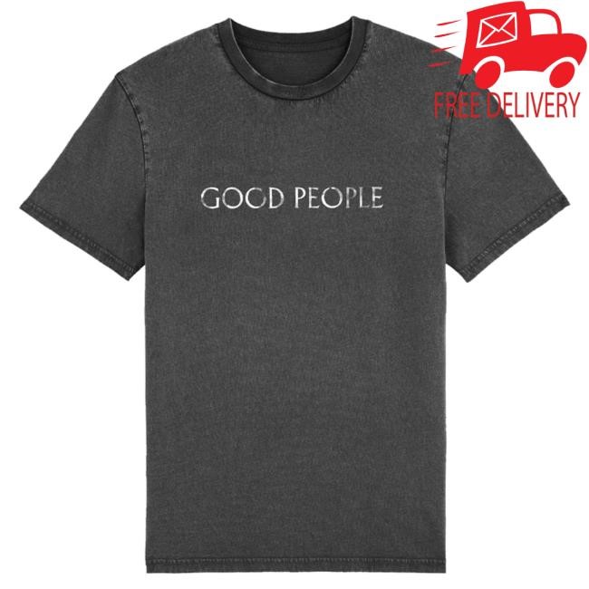 Mumford & Sons Official Merch Store Mumford & Sons X Pharrell Good People Washed Black T-Shirt Mumford And Sons Clothing Apparel Shop Mumfordandsons