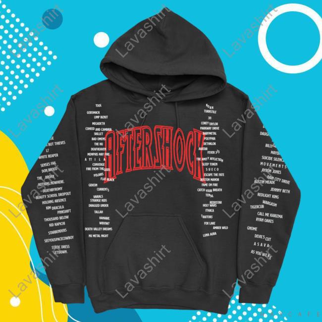 Dwp Merchandise Merch Aftershock Danger Sweatshirts