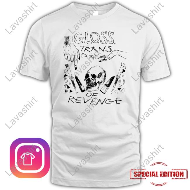Patrick Stump Fall Out Boy G.L.O.S.S. Trans Day of Revenge Shirt