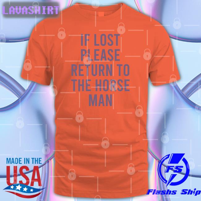 If Lost Please Return To The Horse Man Cap Camp Half-Blood Updates If Lost Please Return To The Horse Man Long Sleeve T Shirt Camp Half-Blood Updates