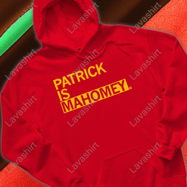 Patrick Is Mahomey Sweatshirt