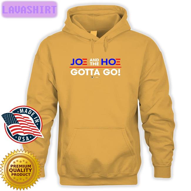 We Are Change Merch Joe And The Hoe Gotta Go Edition Limited TShirts Luke Rudkowski