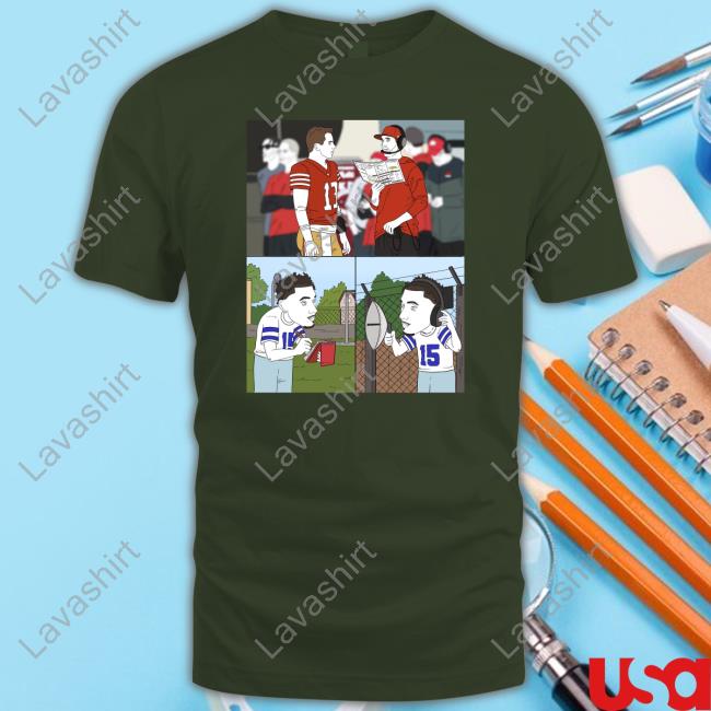 Official Ko-Fi Merch Day 27 Randall Trey T-Shirt Official Rita Oak Ko-Fi Merch Day 27 Randall Trey Tee Shirt