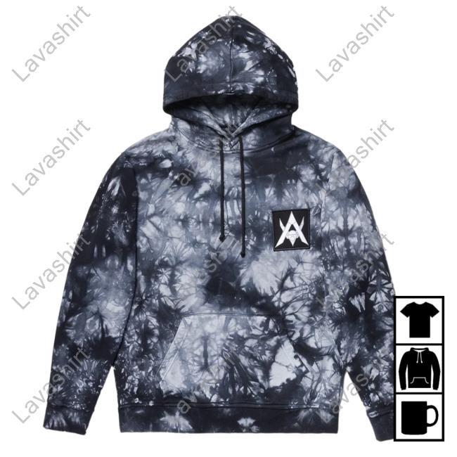 Official Official Alan Walker Merch Store The Aviation Movie Tie Dye Hoodie AlanWalker
