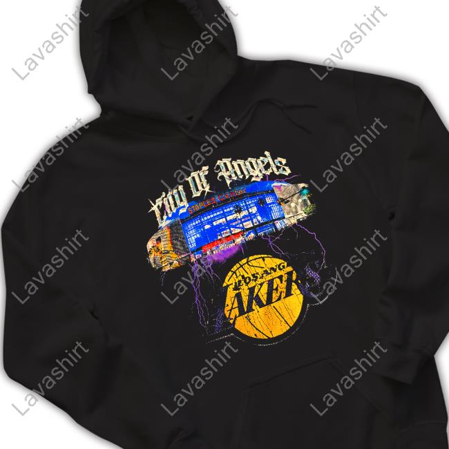 City Of Angels Los Angeles Lakers Shirt