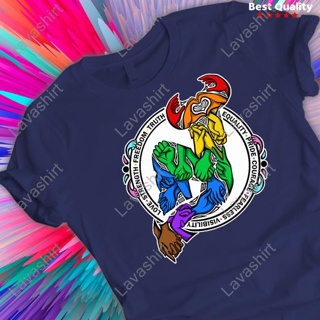 Love Strength Freedom Truth Equality Pride Courage Fearless Visibility Long Sleeve Tee New Jersey Devils Love Strength Freedom Truth Equality Pride Courage Fearless Visibility Tee Shirts New Jersey Devils