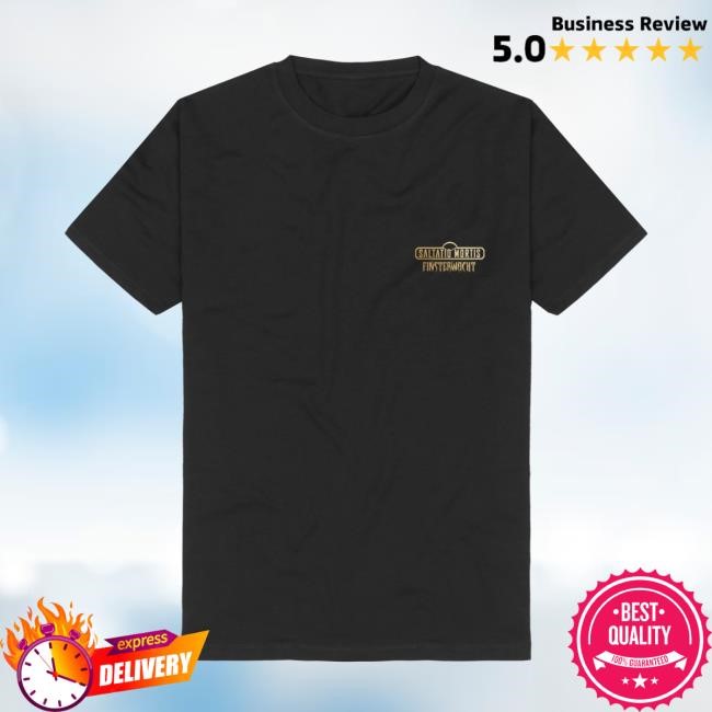 Saltatio Mortis Finsterwacht Cover New T-Shirt Saltatio Mortis Merch