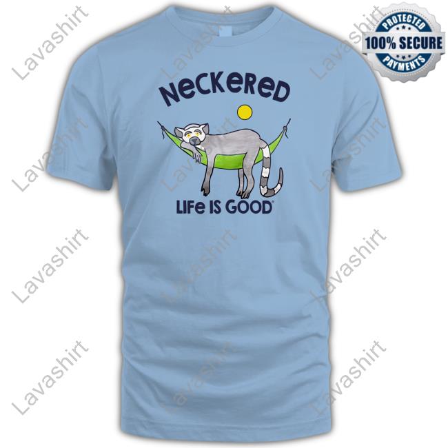 Richard Branson Neckered Life Is Good Long Sleeve T Shirt Virgin